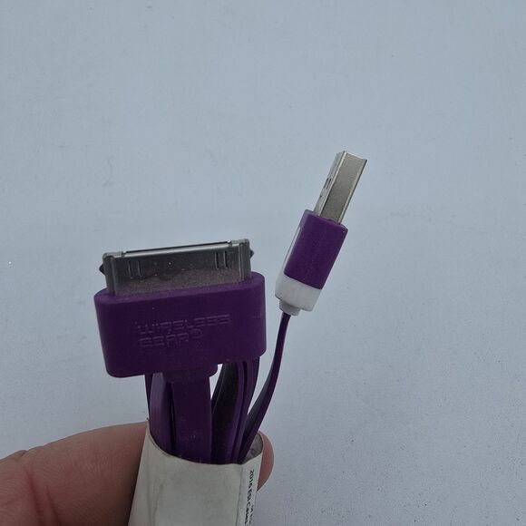 3ft.- 30 pin USB Data/Sync Transfer Cable Cord for iphone  Pad2 - Picture 3 of 4